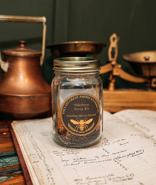 Elderberry Syrup Kit