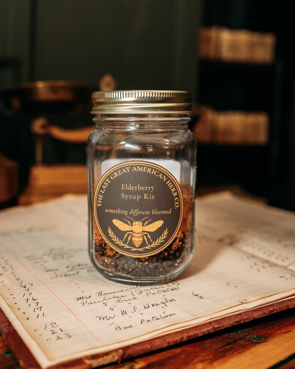 Elderberry Syrup Kit