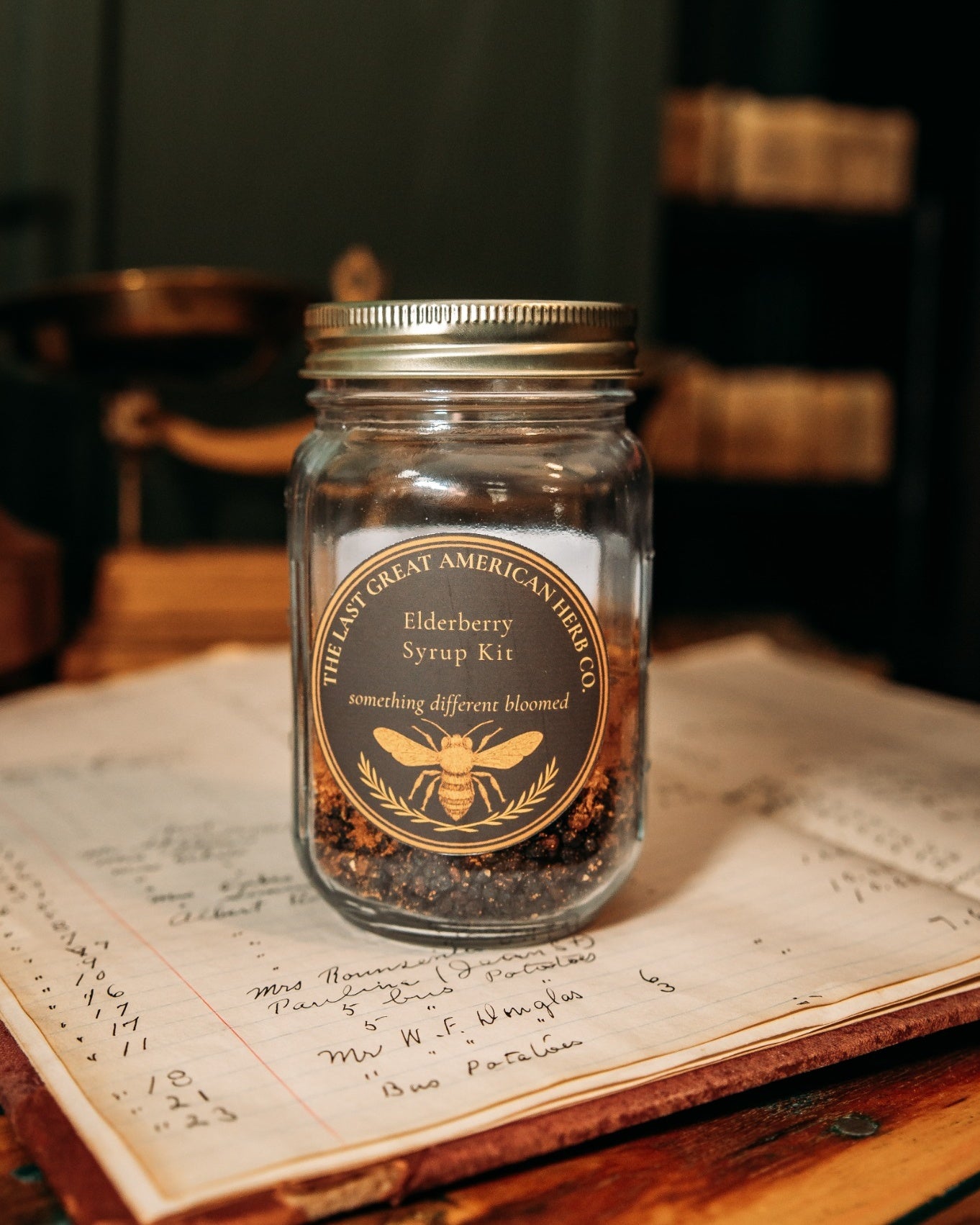 Elderberry Syrup Kit