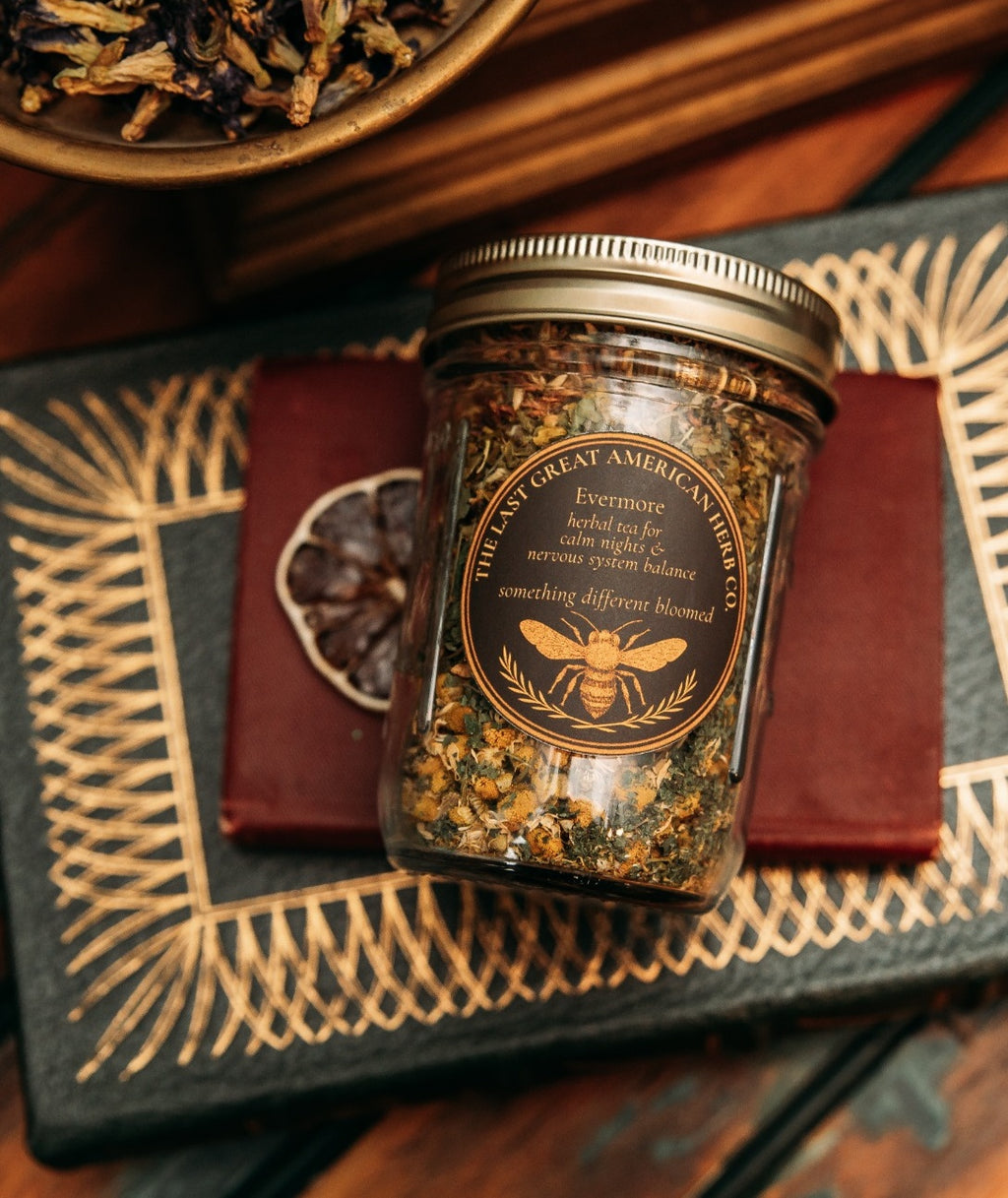 Evermore - Herbal Tea for Calm Nights & Nervous System Balance
