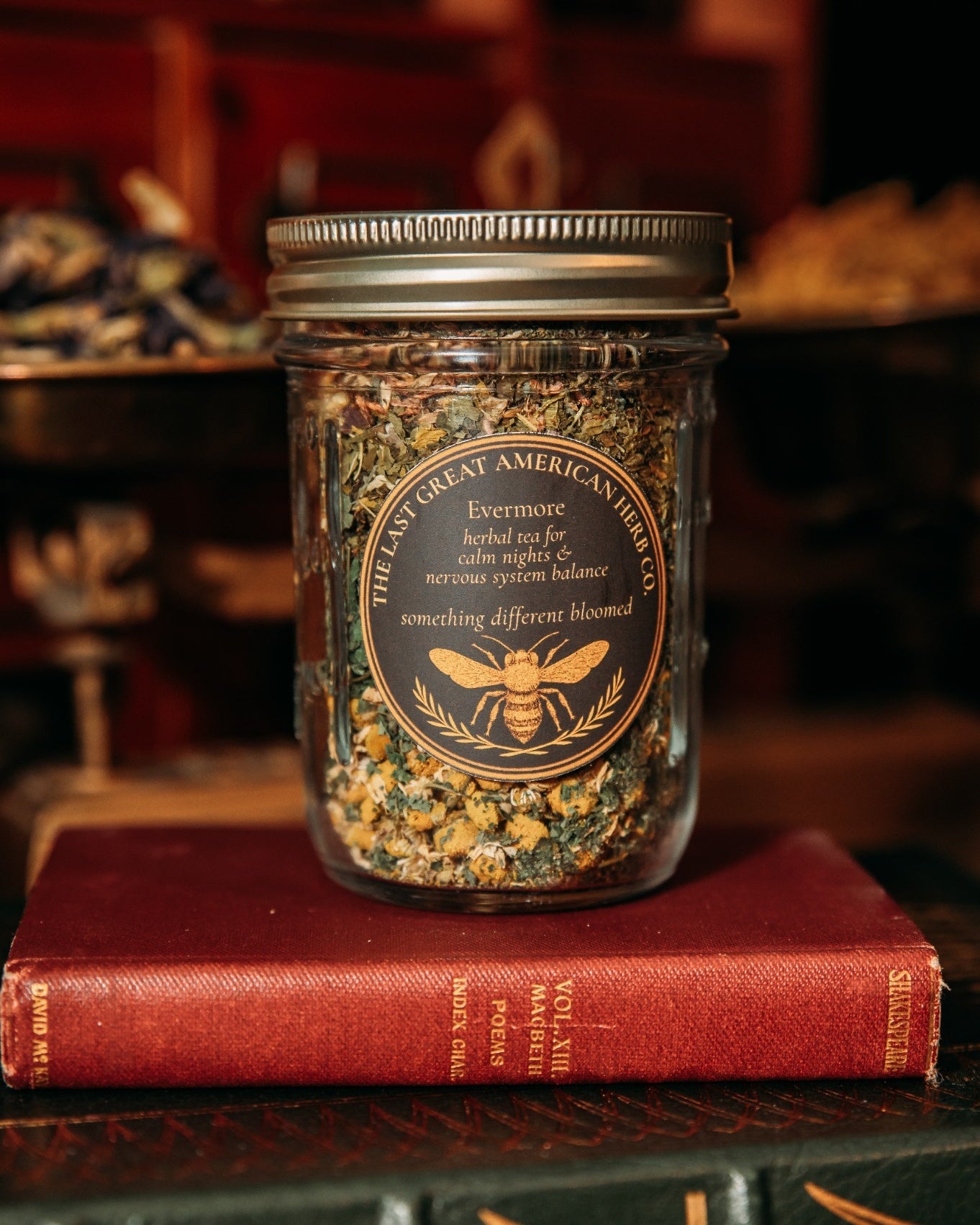 Evermore - Herbal Tea for Calm Nights & Nervous System Balance