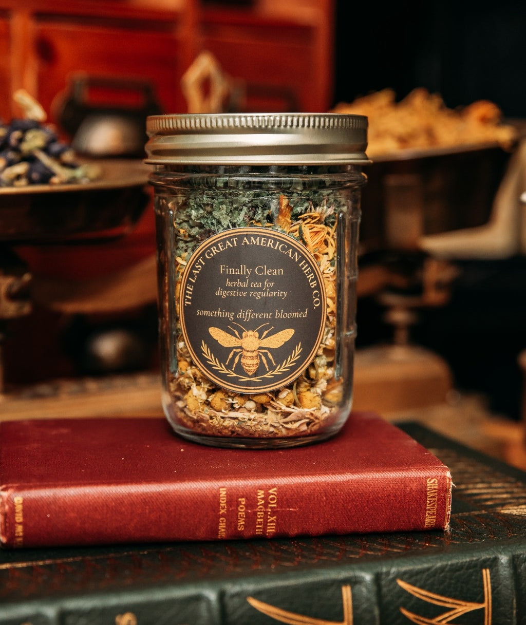 Finally Clean - Herbal Tea for Digestive Regularity