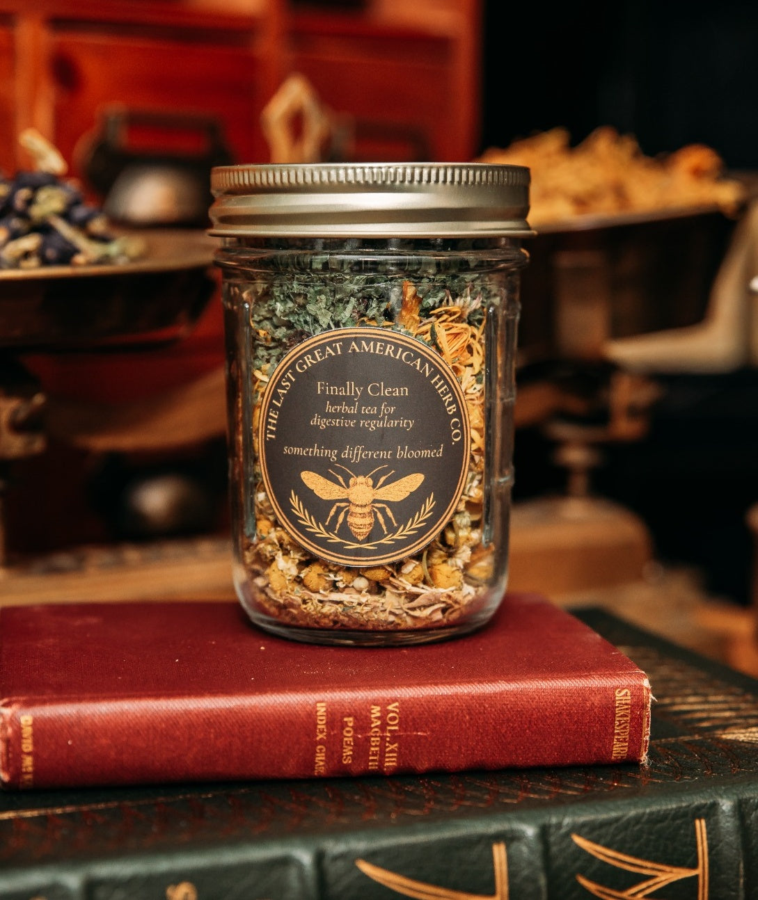 Finally Clean - Herbal Tea for Digestive Regularity