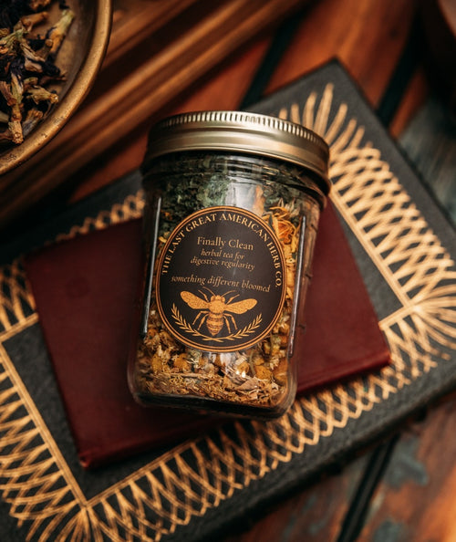 Finally Clean - Herbal Tea for Digestive Regularity