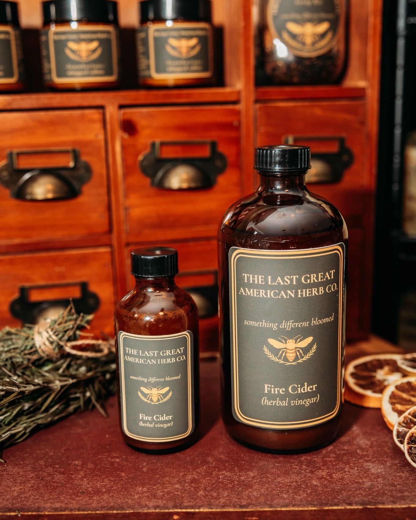 Fire Cider (Herbal Vinegar)
