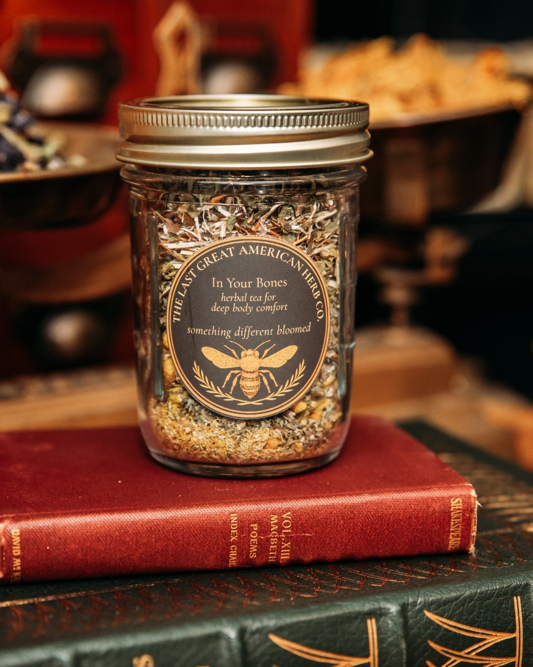 In Your Bones - Herbal Tea for Deep Body Comfort