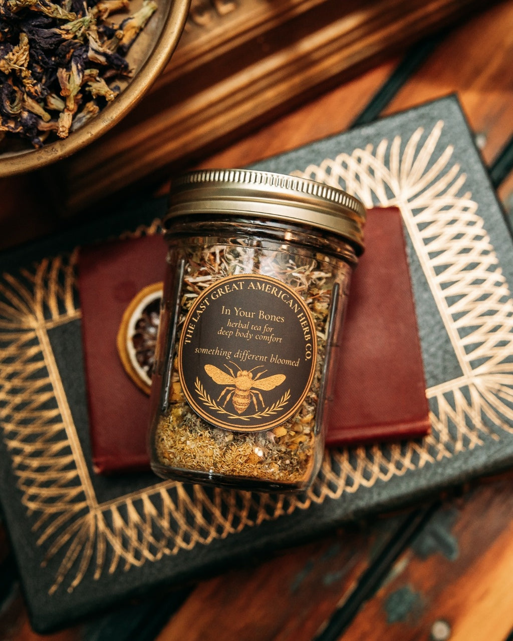 In Your Bones - Herbal Tea for Deep Body Comfort