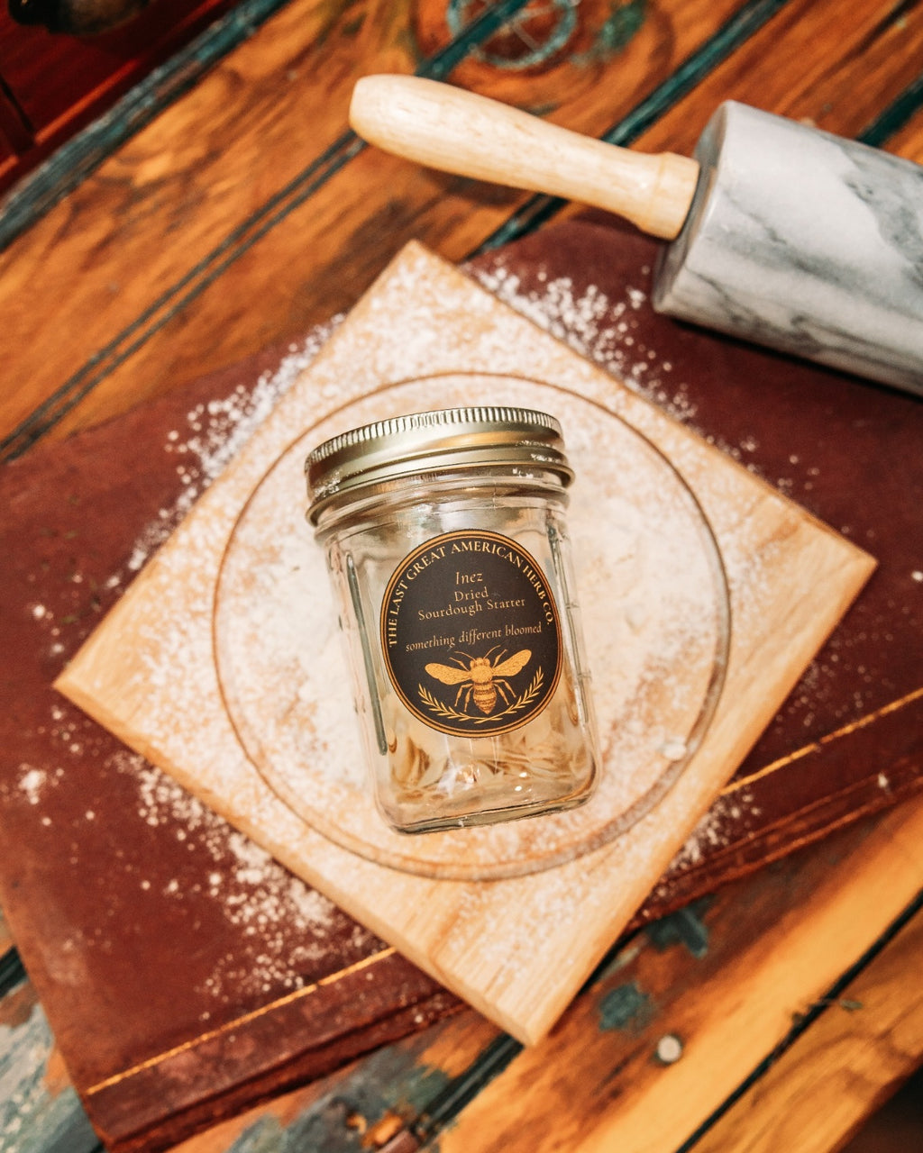 Inez - Dried Sourdough Starter