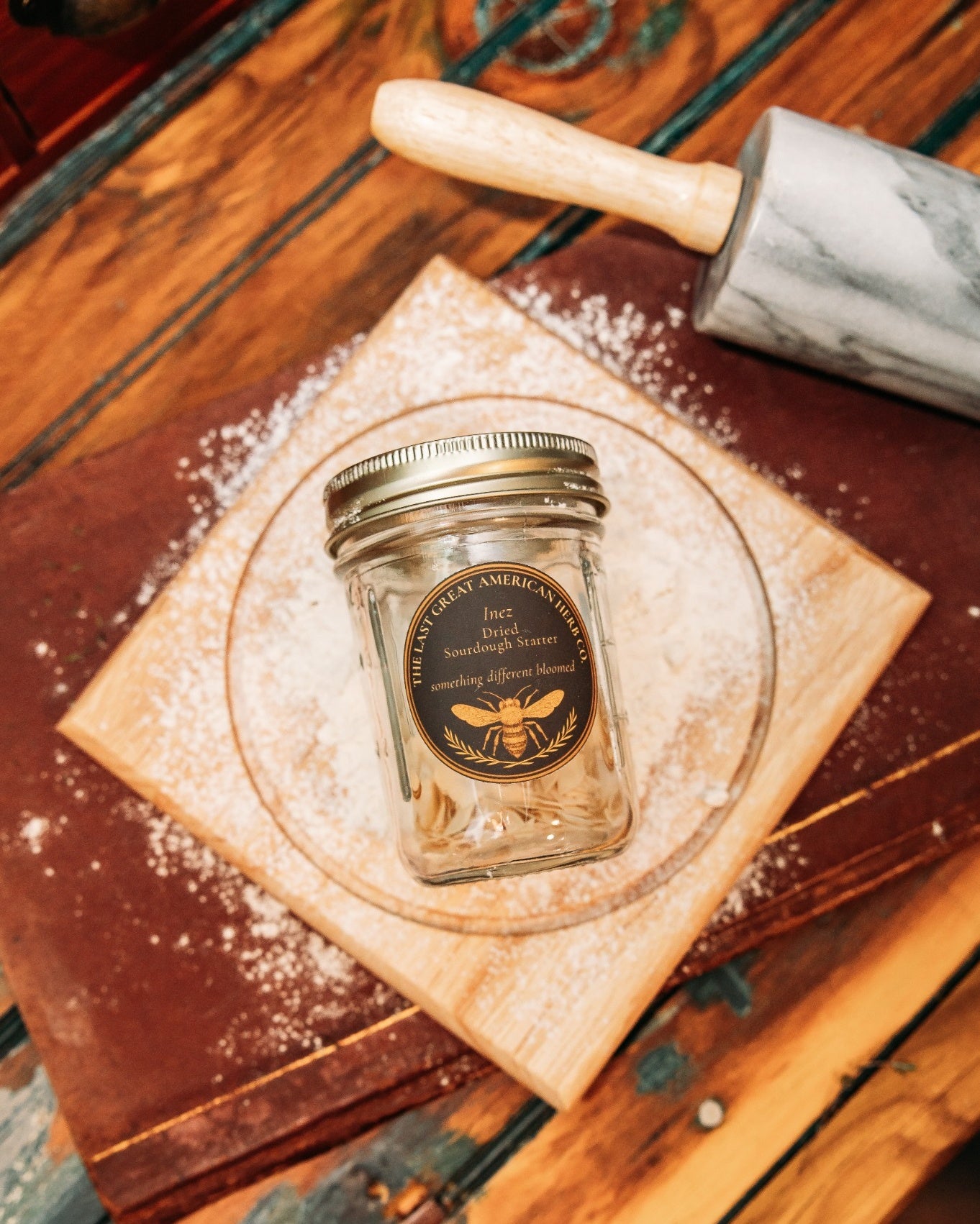 Inez - Dried Sourdough Starter