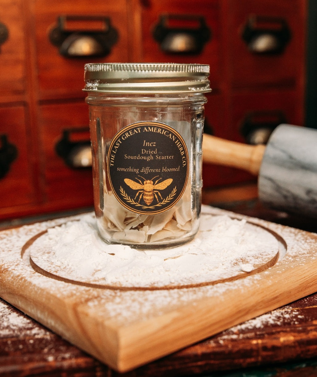Inez - Dried Sourdough Starter
