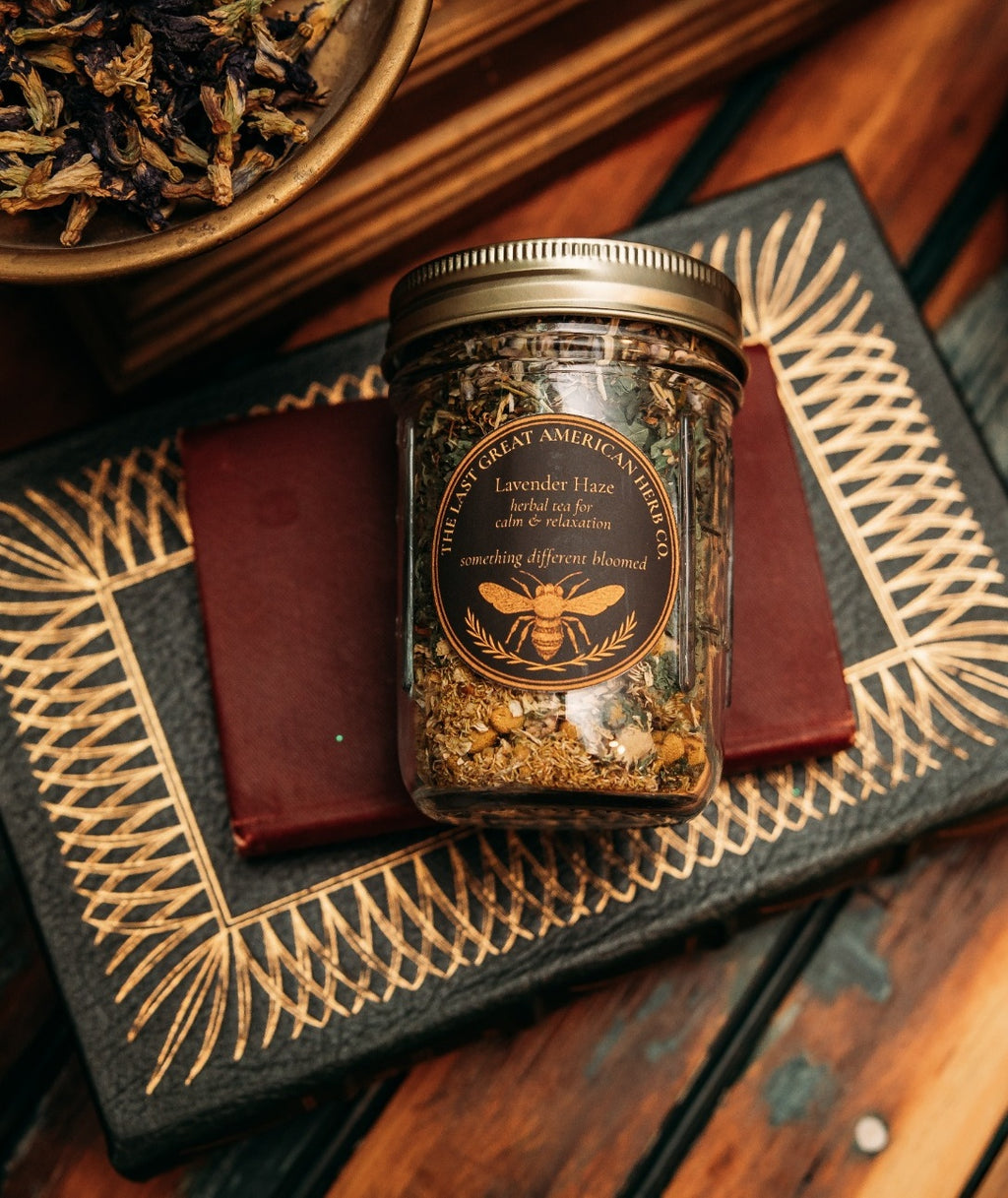 Lavender Haze - Herbal Tea for Calm & Relaxation