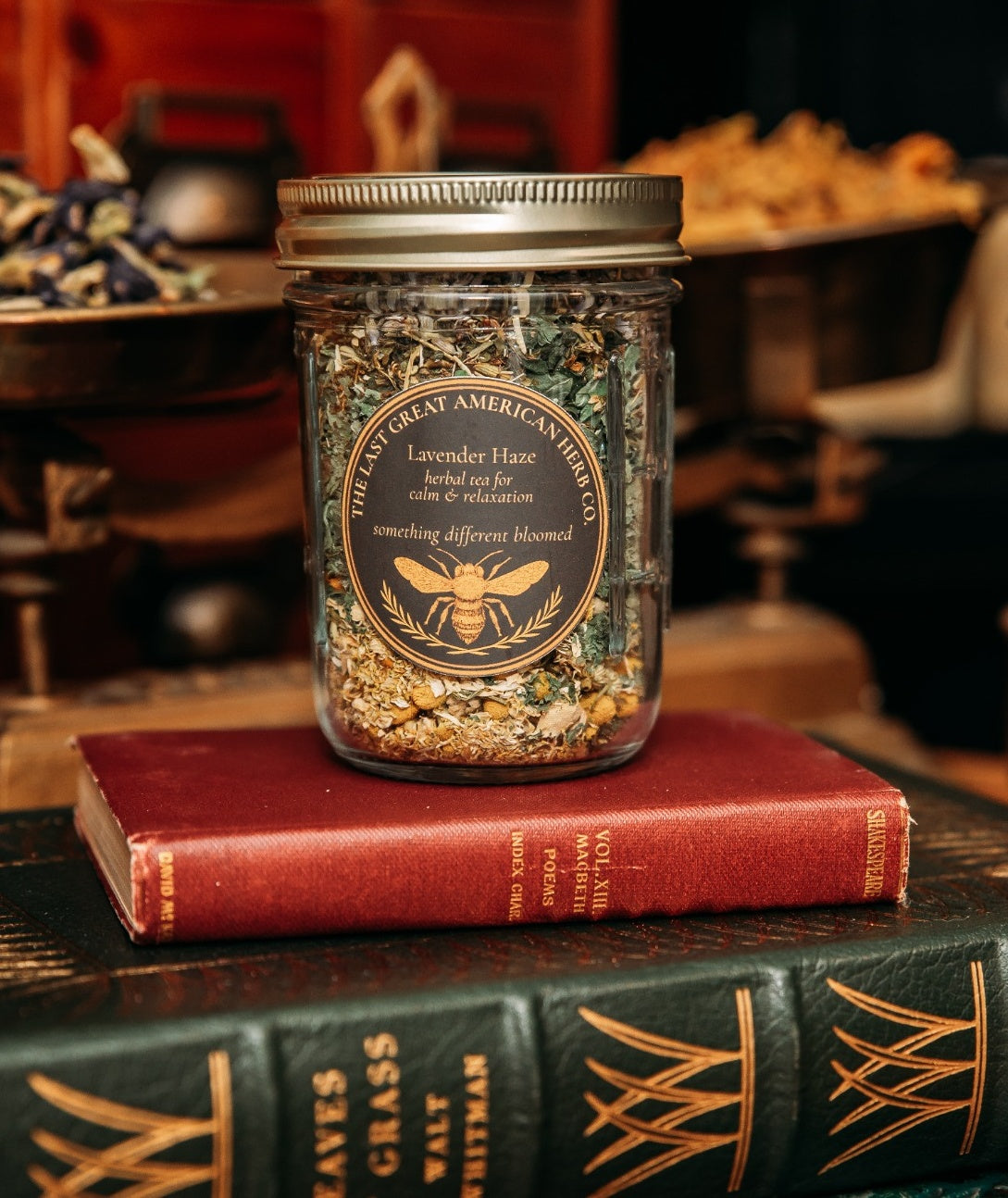 Lavender Haze - Herbal Tea for Calm & Relaxation