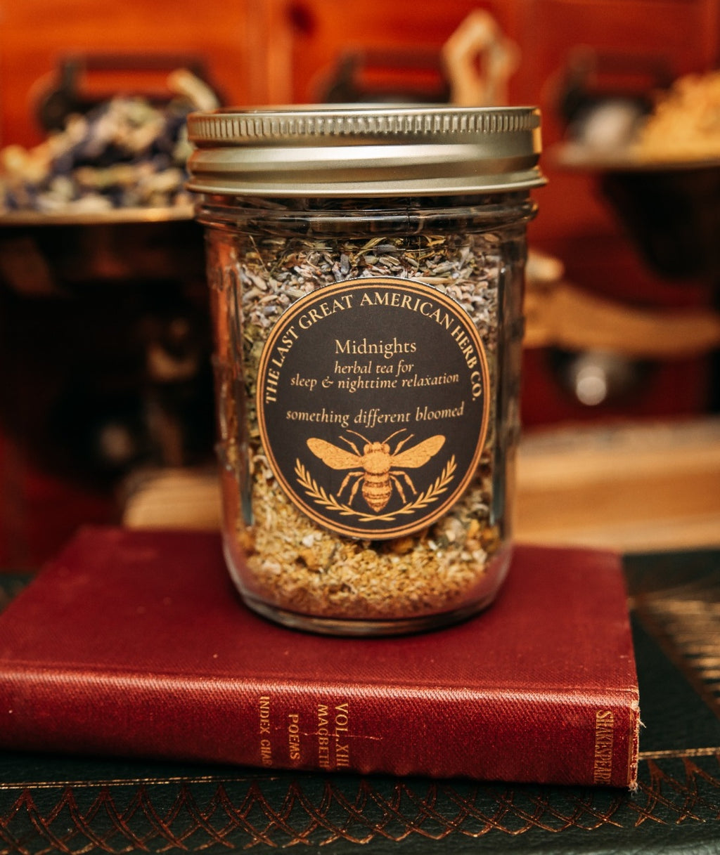 Midnights - Herbal Tea for Sleep & Nighttime Relaxation