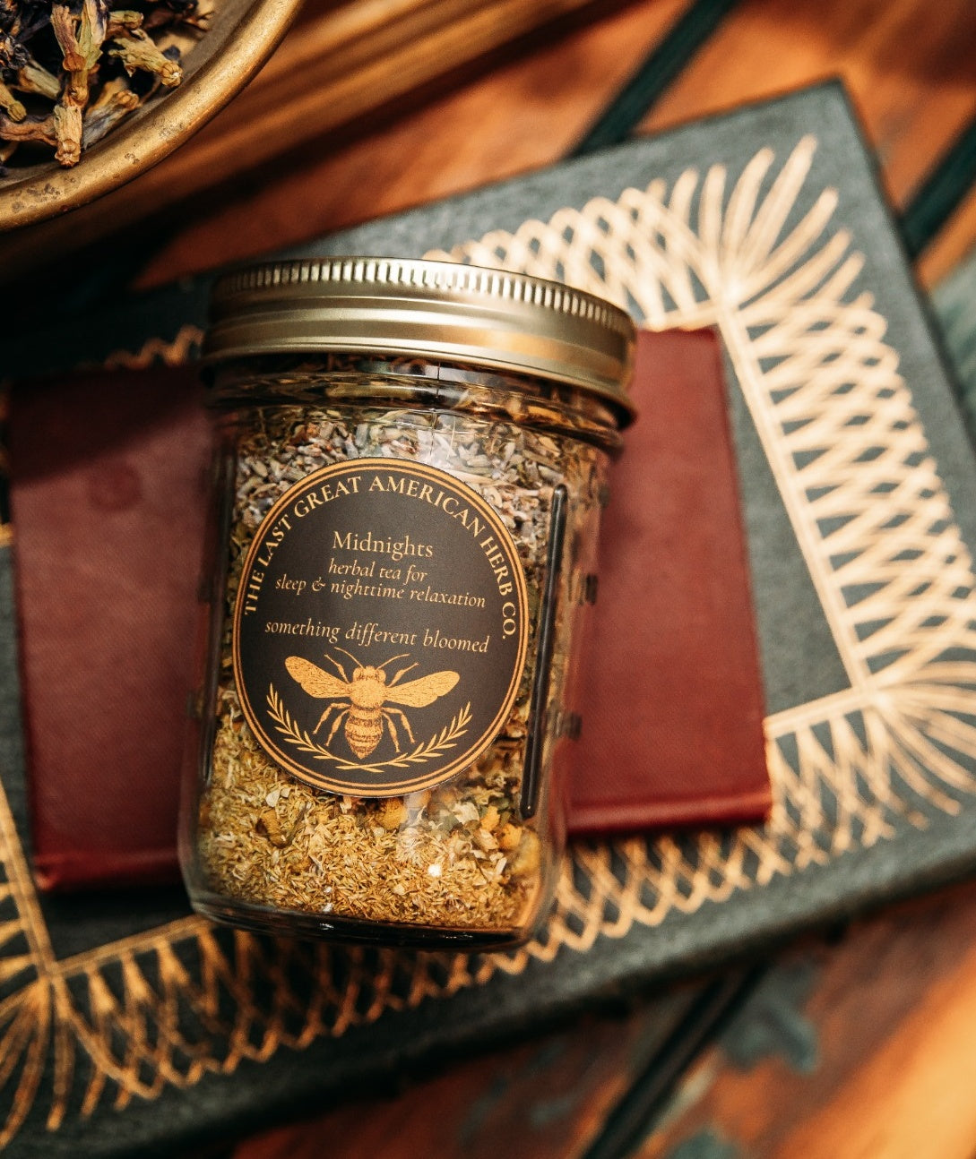 Midnights - Herbal Tea for Sleep & Nighttime Relaxation