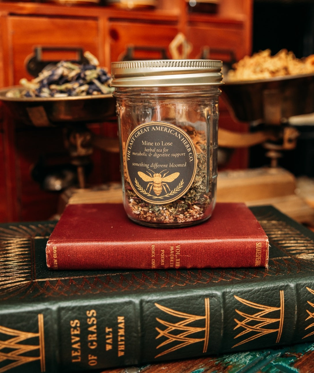 Mine to Lose - Herbal Tea for Lightness & Daily Balance