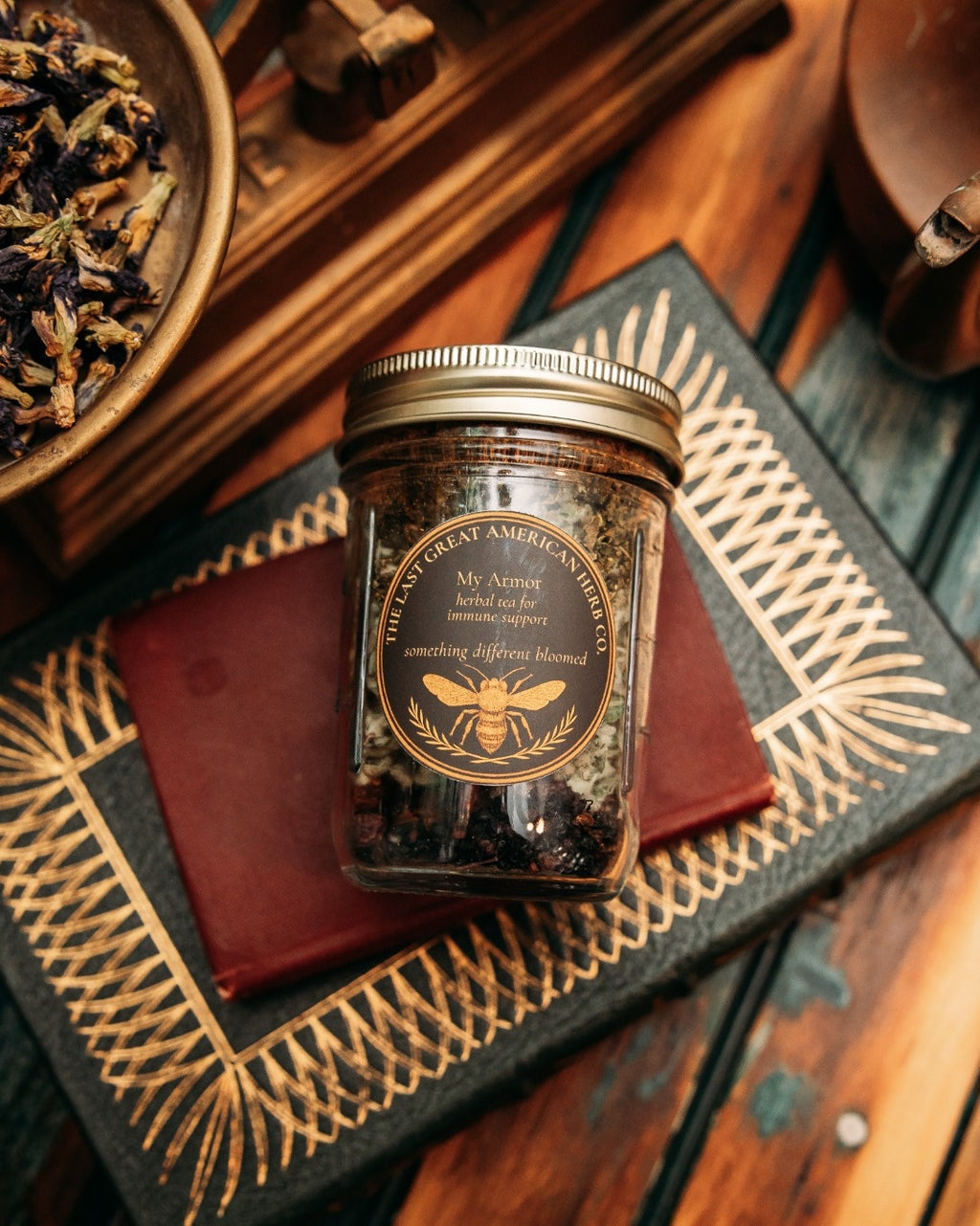 My Armor - Herbal Tea for Seasonal Strength & Balance