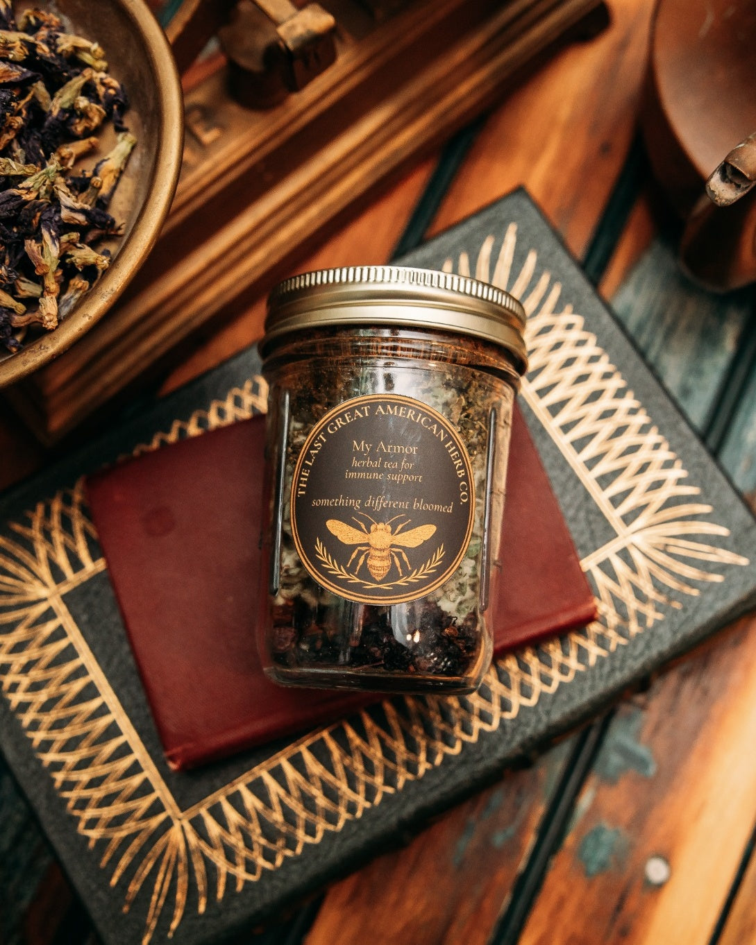 My Armor - Herbal Tea for Seasonal Strength & Balance