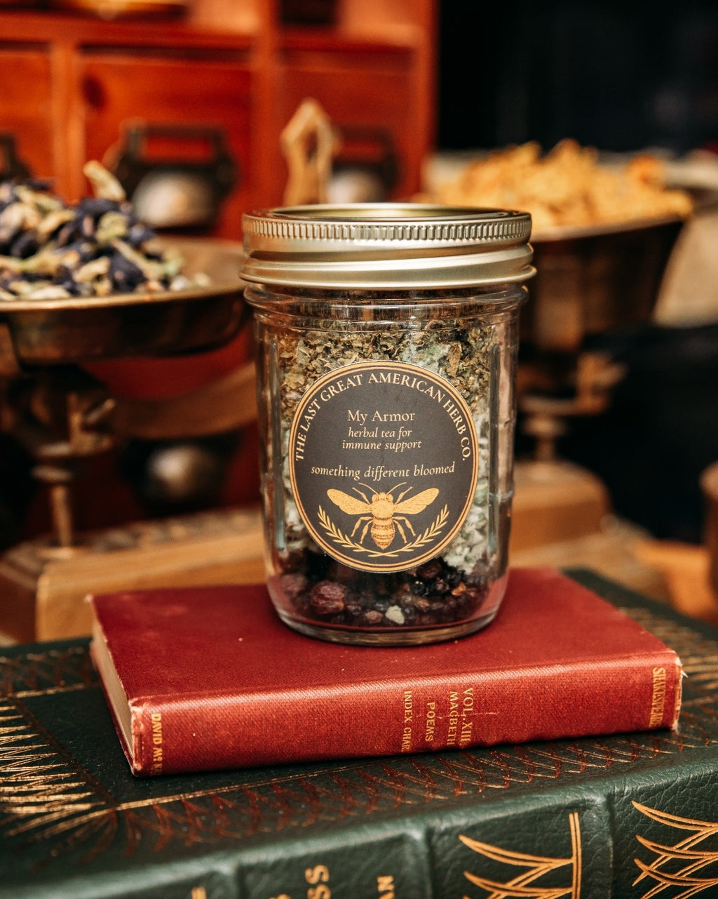My Armor - Herbal Tea for Seasonal Strength & Balance