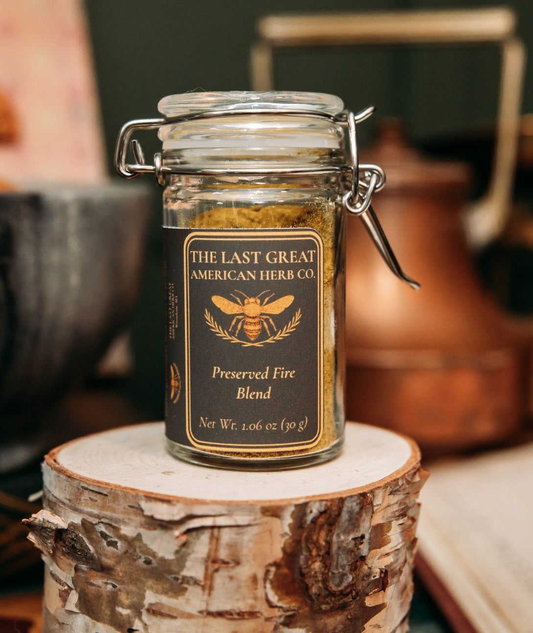 Preserved Fired Seasoning