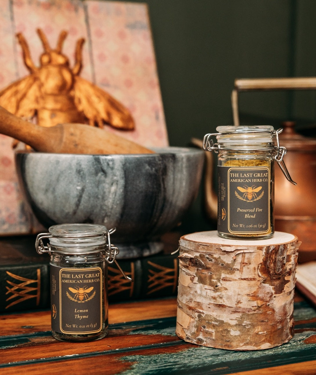 Preserved Fired Seasoning