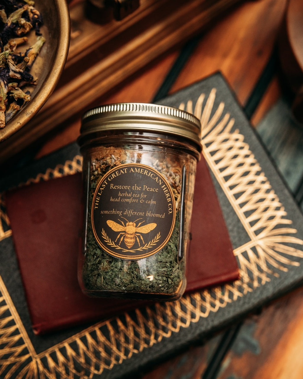 Restore the Peace - Herbal Tea for Head Comfort & Calm