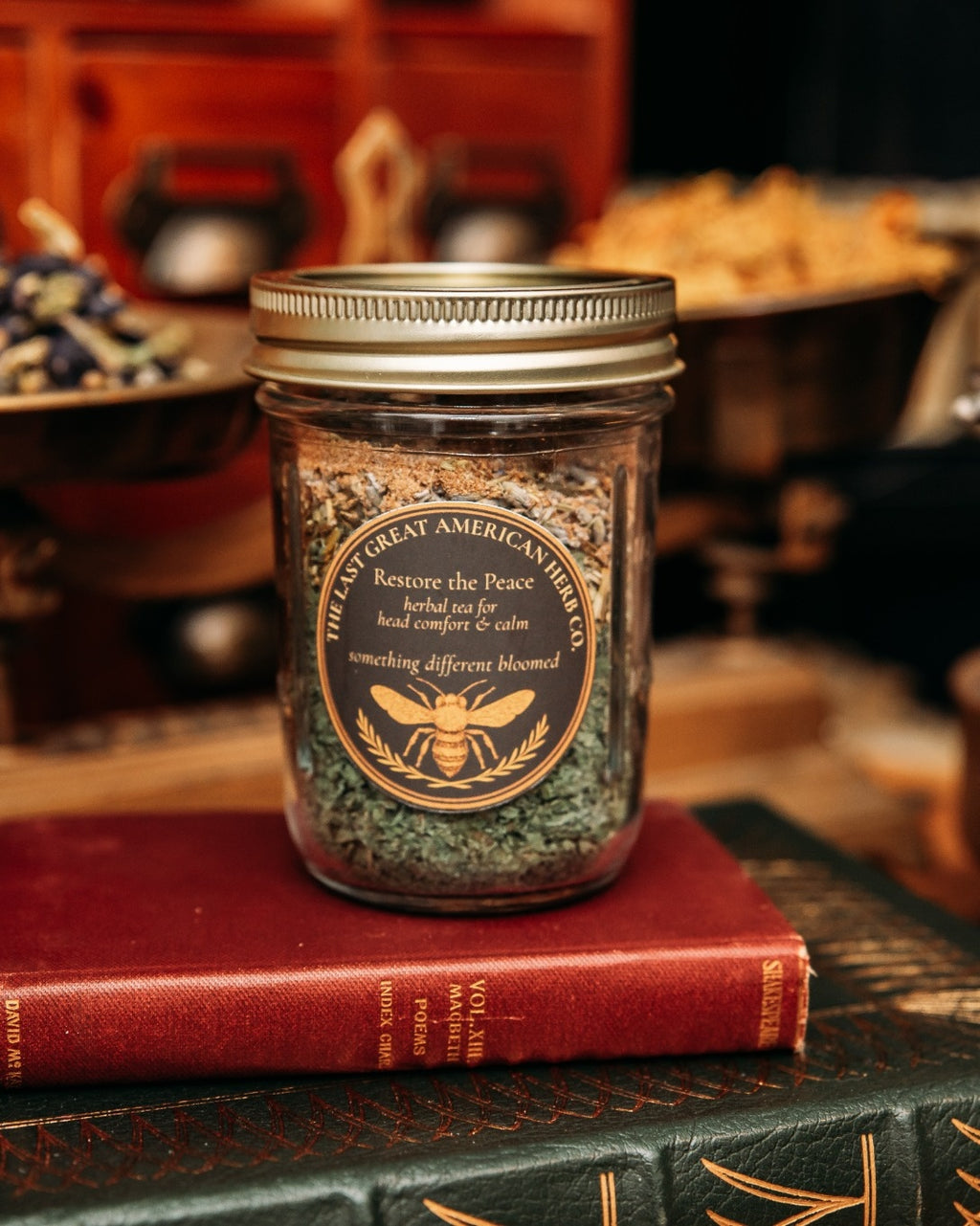 Restore the Peace - Herbal Tea for Head Comfort & Calm