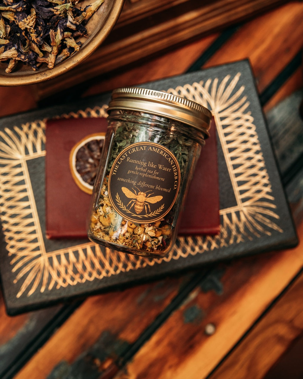 Running Like Water - Herbal Tea for Gentle Replenishment