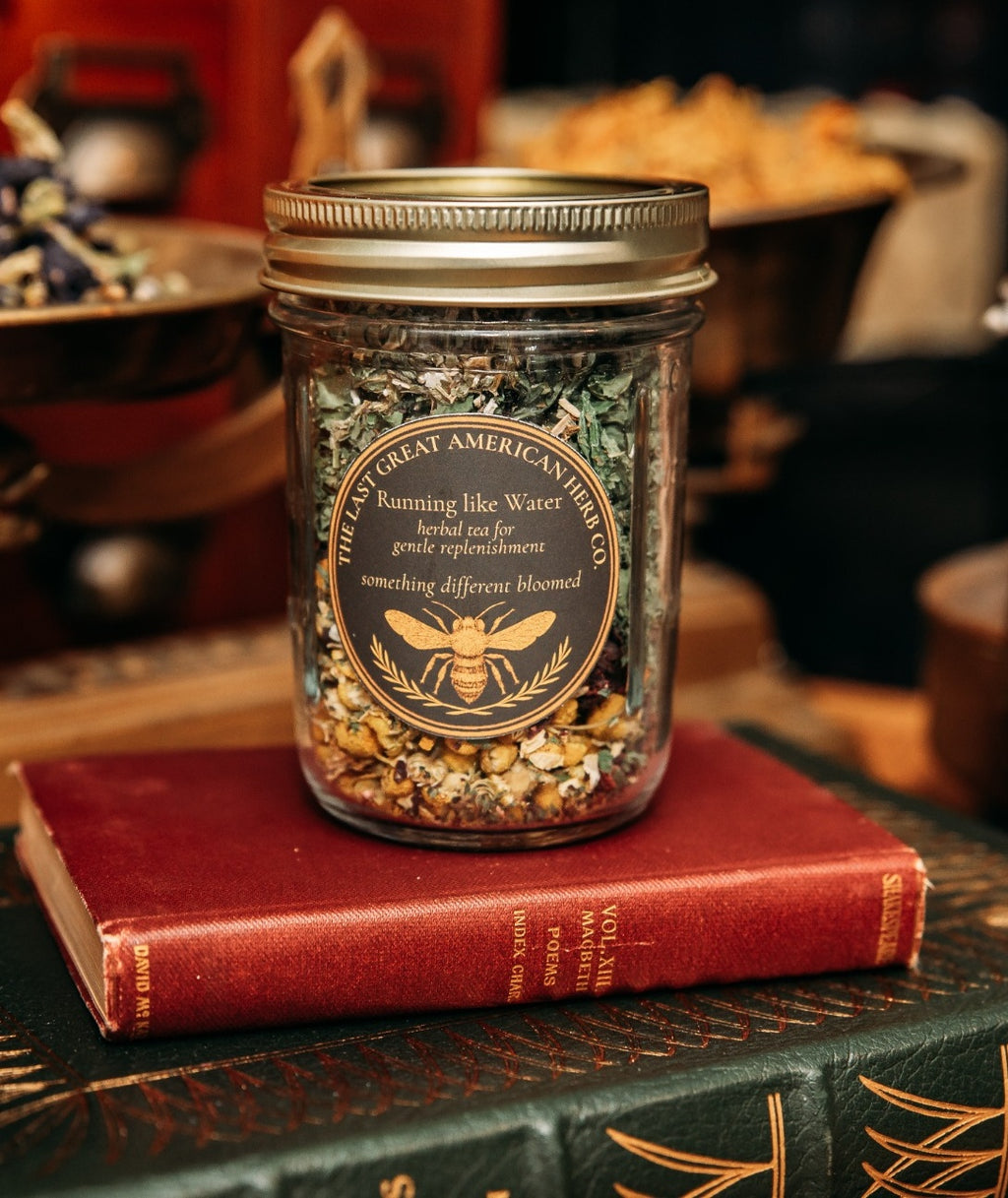 Running Like Water - Herbal Tea for Gentle Replenishment