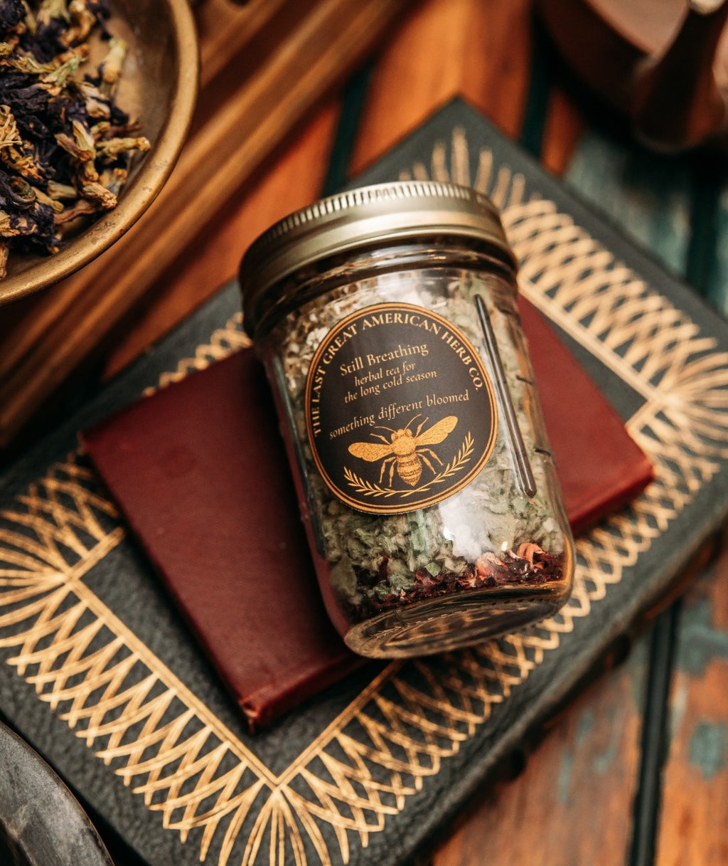 Still Breathing - Herbal Tea for the Long Cold Season