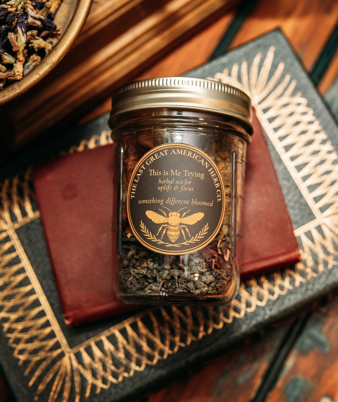 This Is Me Trying - Herbal Tea for Uplift & Focus