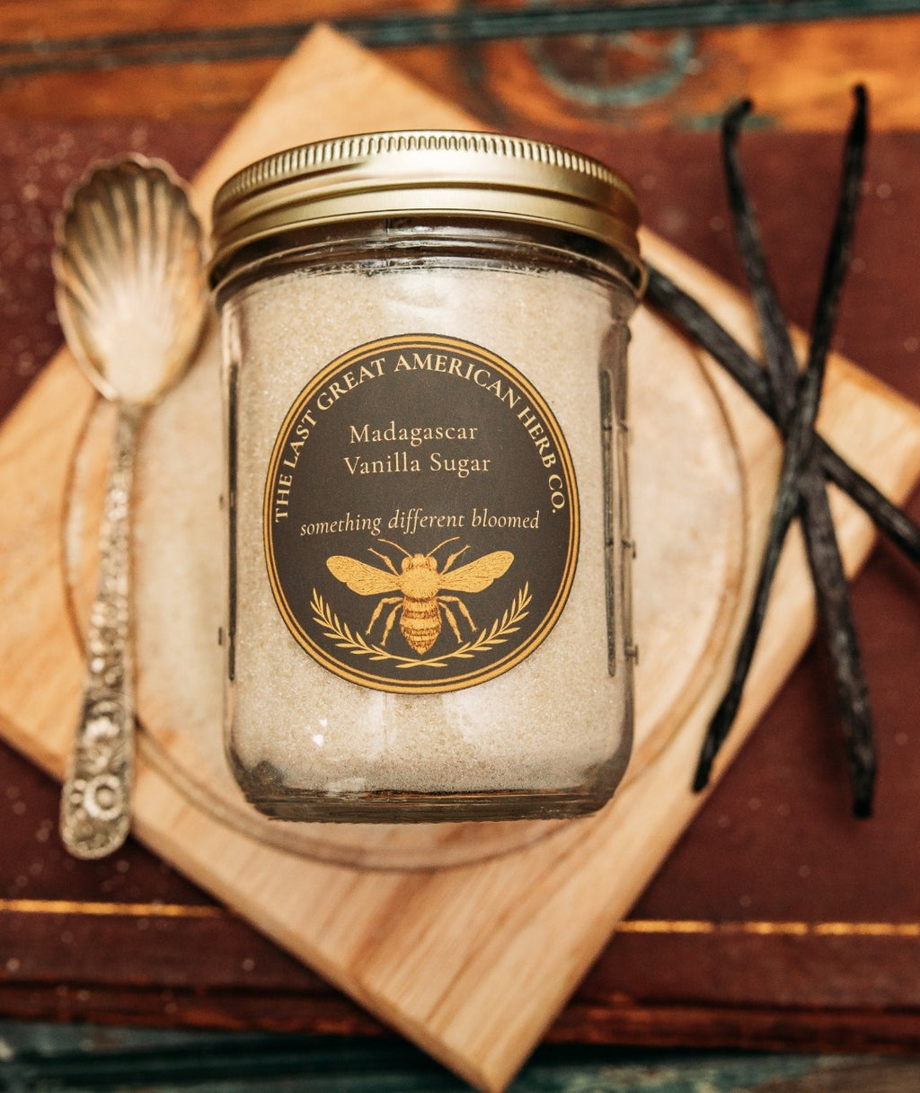 Madagascar Vanilla Sugar